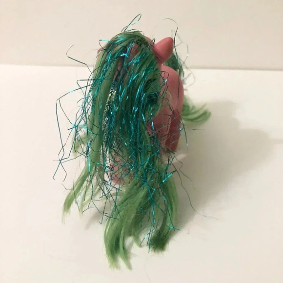 My Little Pony Butterfly Island Shimmer Shell Belle Crystal Lace Pink  Gem TLC - Picture 6 of 15